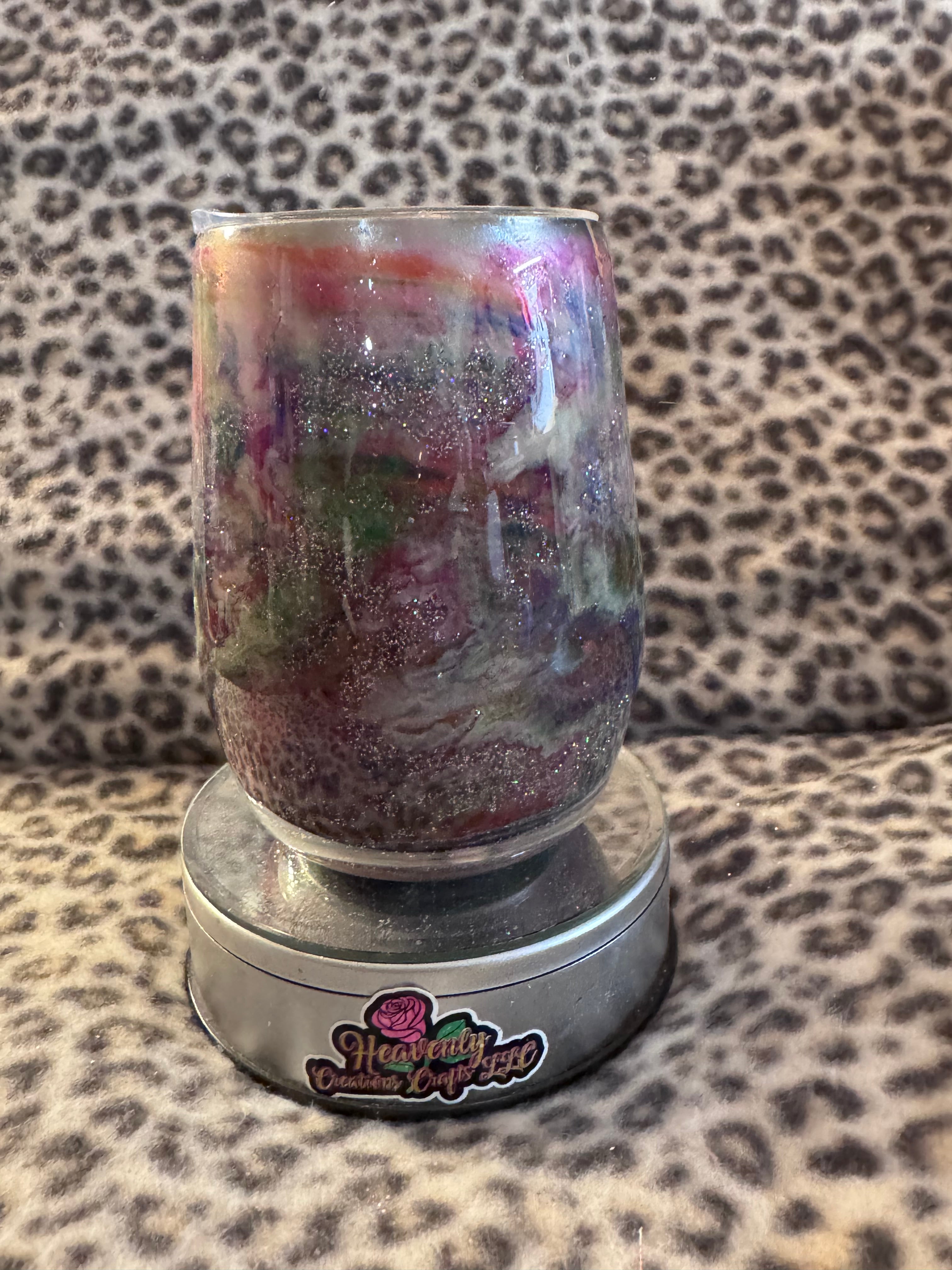 8oz wine tumbler