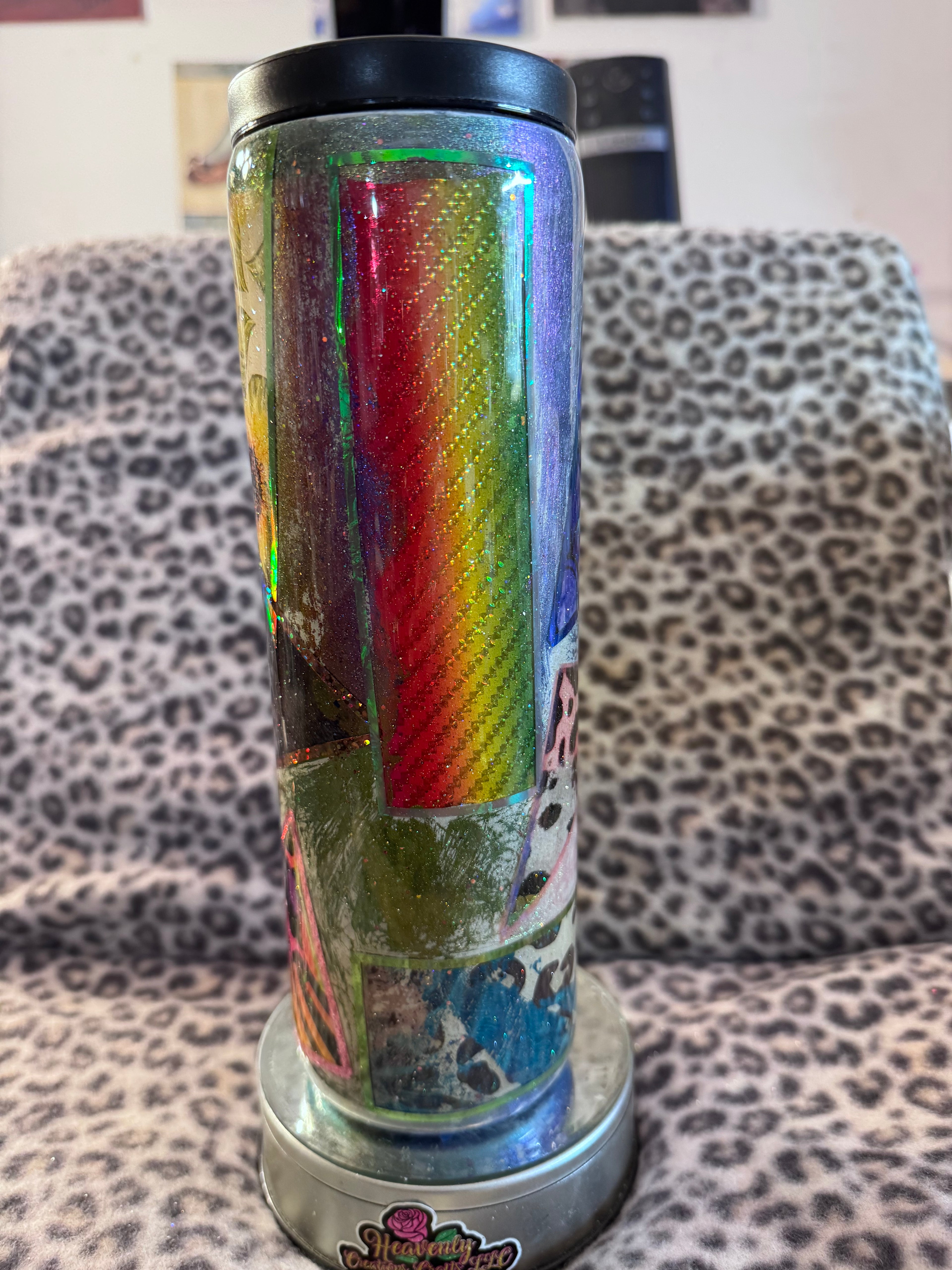 30oz flip top tumbler