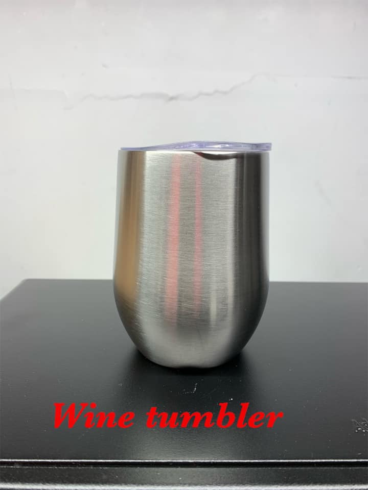 15oz seemless Wine Tumbler