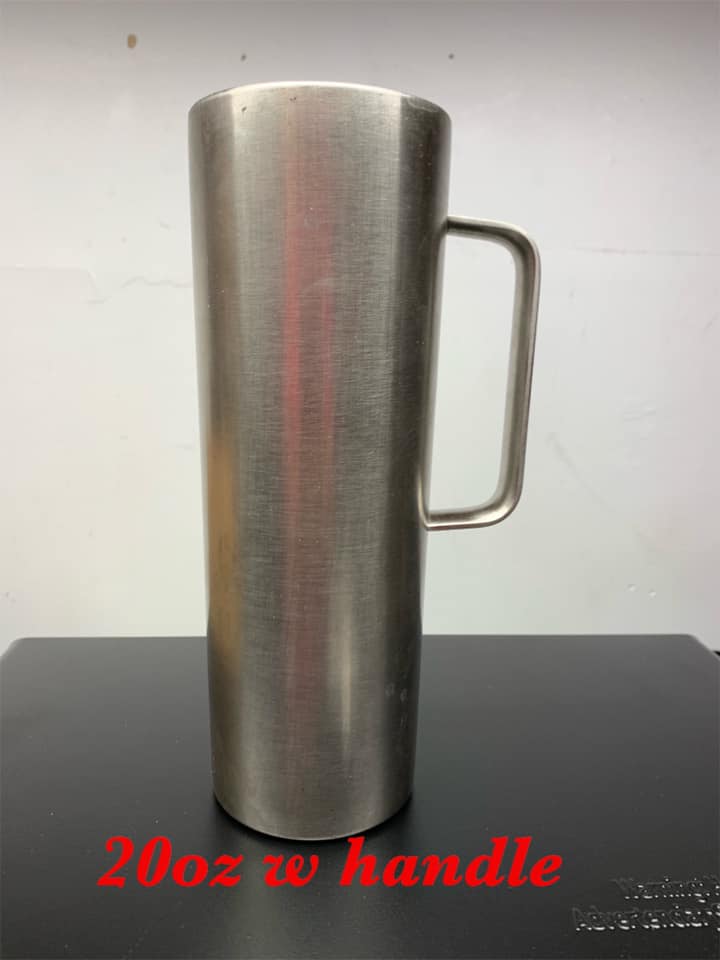 20oz with handle