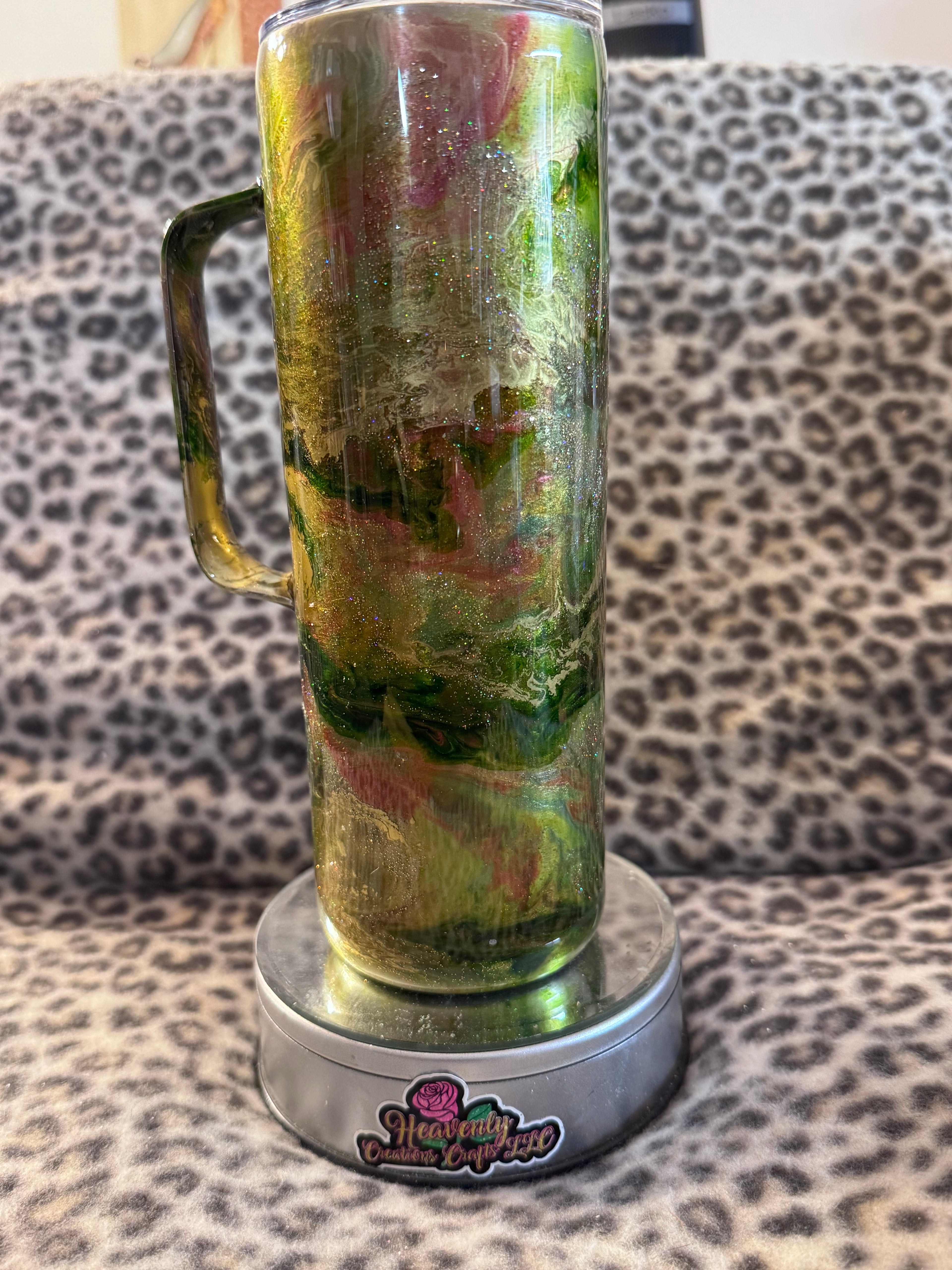 20oz with handle